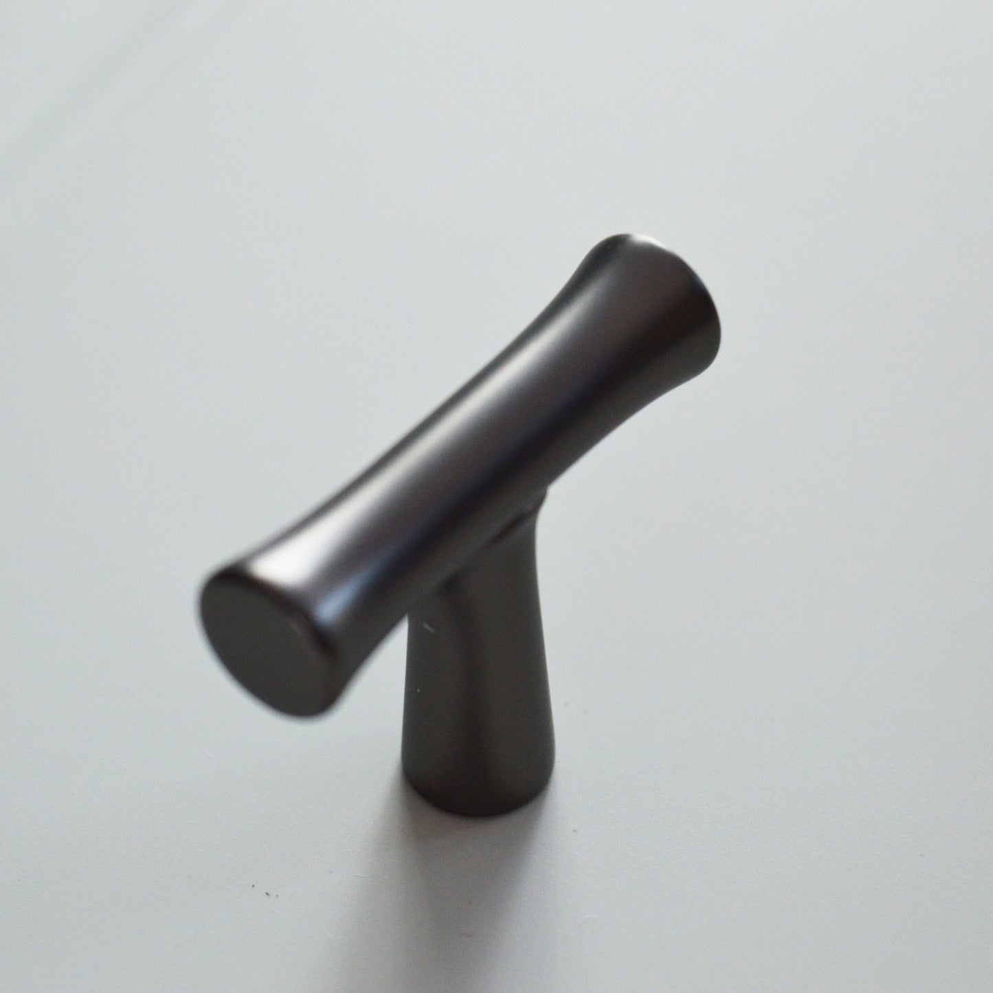 Bamboo T-Knob modern metal furniture handle