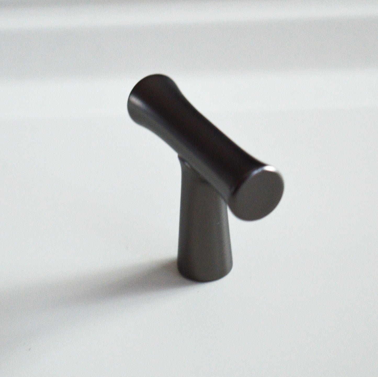 Bamboo T-Knob modern metal furniture handle
