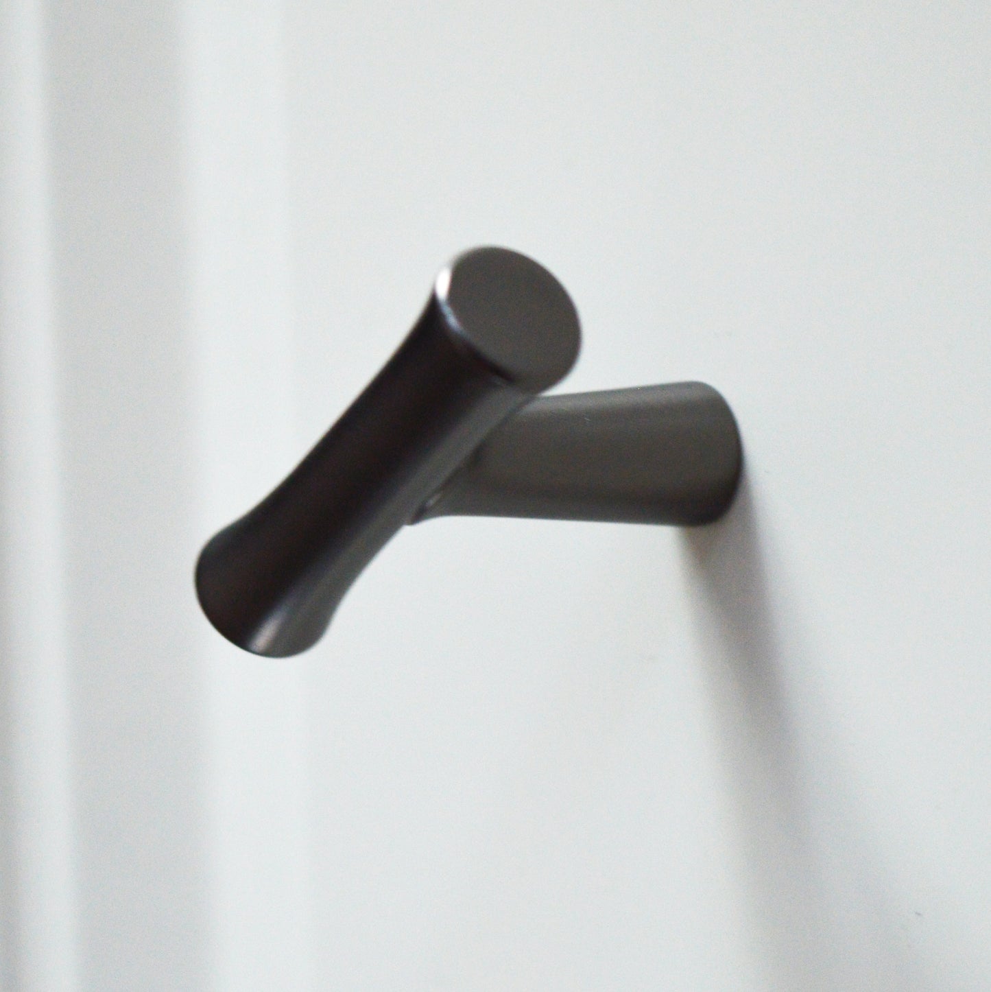Bamboo T-Knob modern metal furniture handle