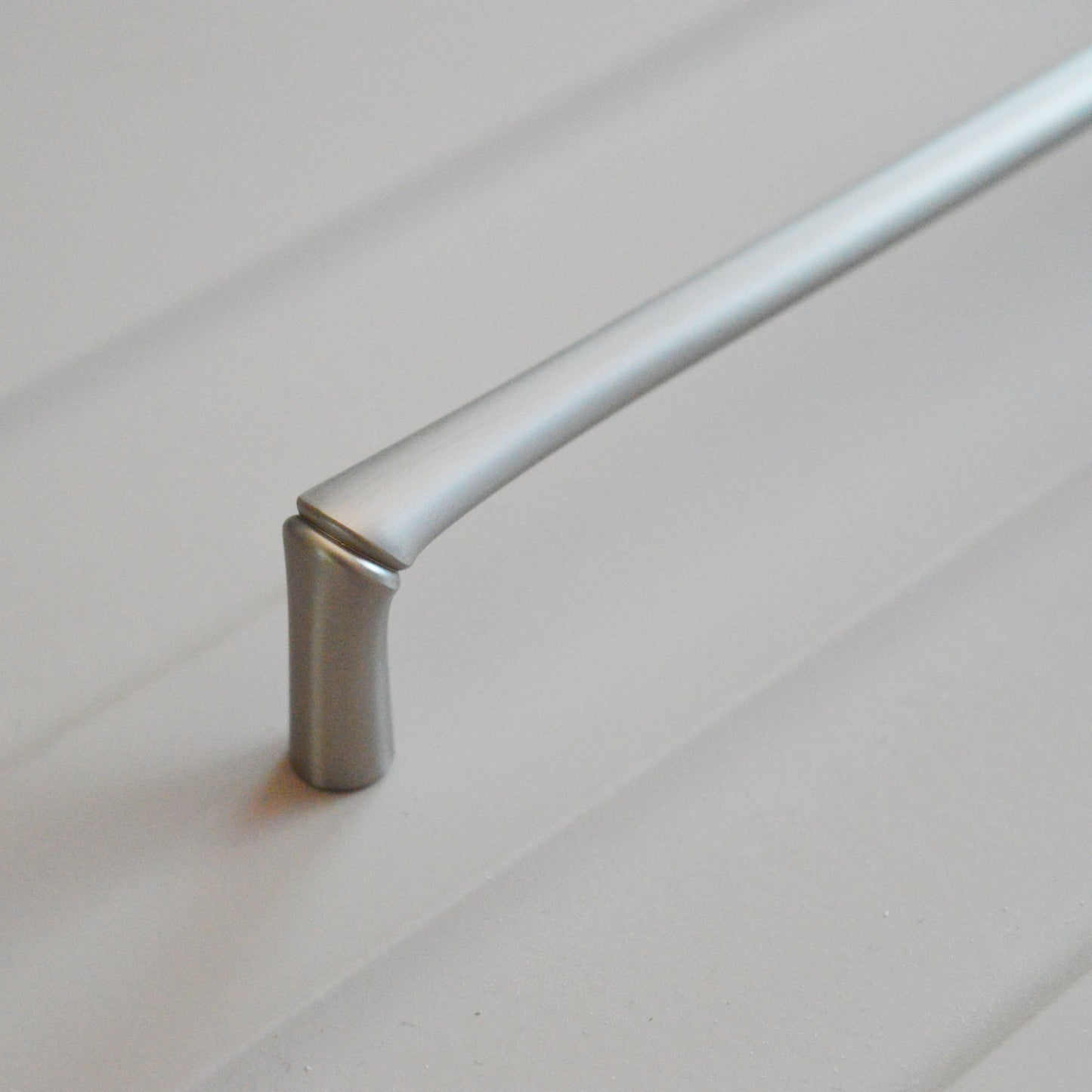 Bamboo modern metal furniture handle