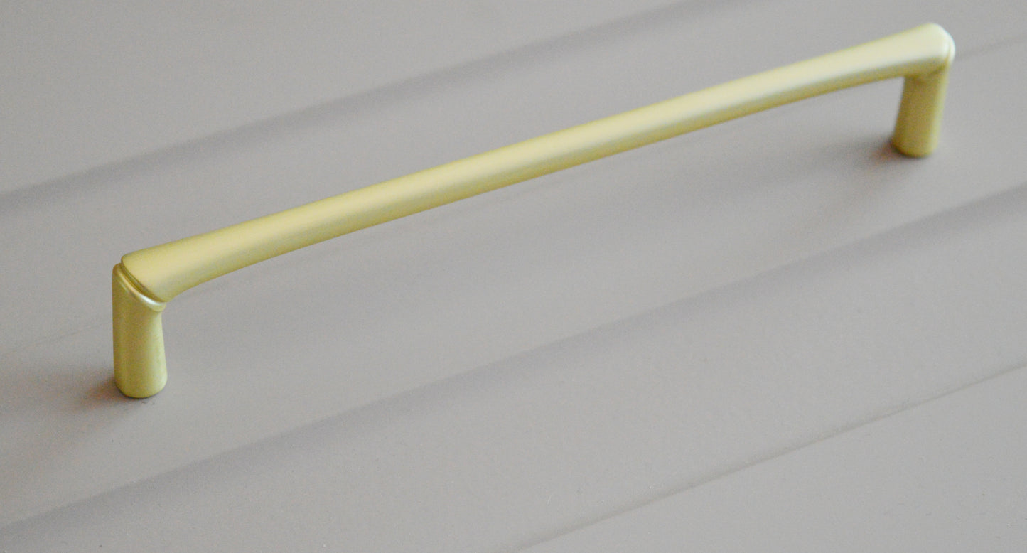 Bamboo modern metal furniture handle