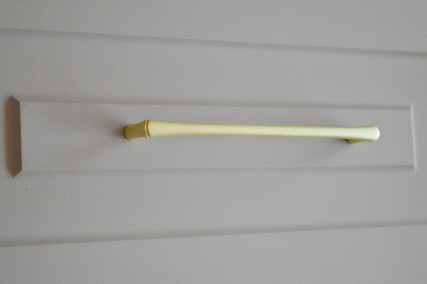 Bamboo modern metal furniture handle