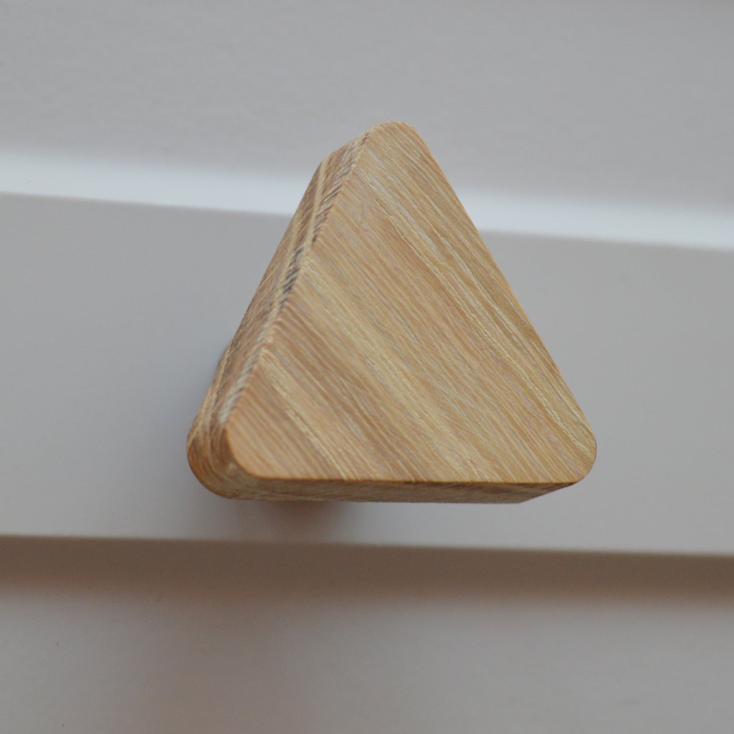 Roskilde solid wood furniture knob