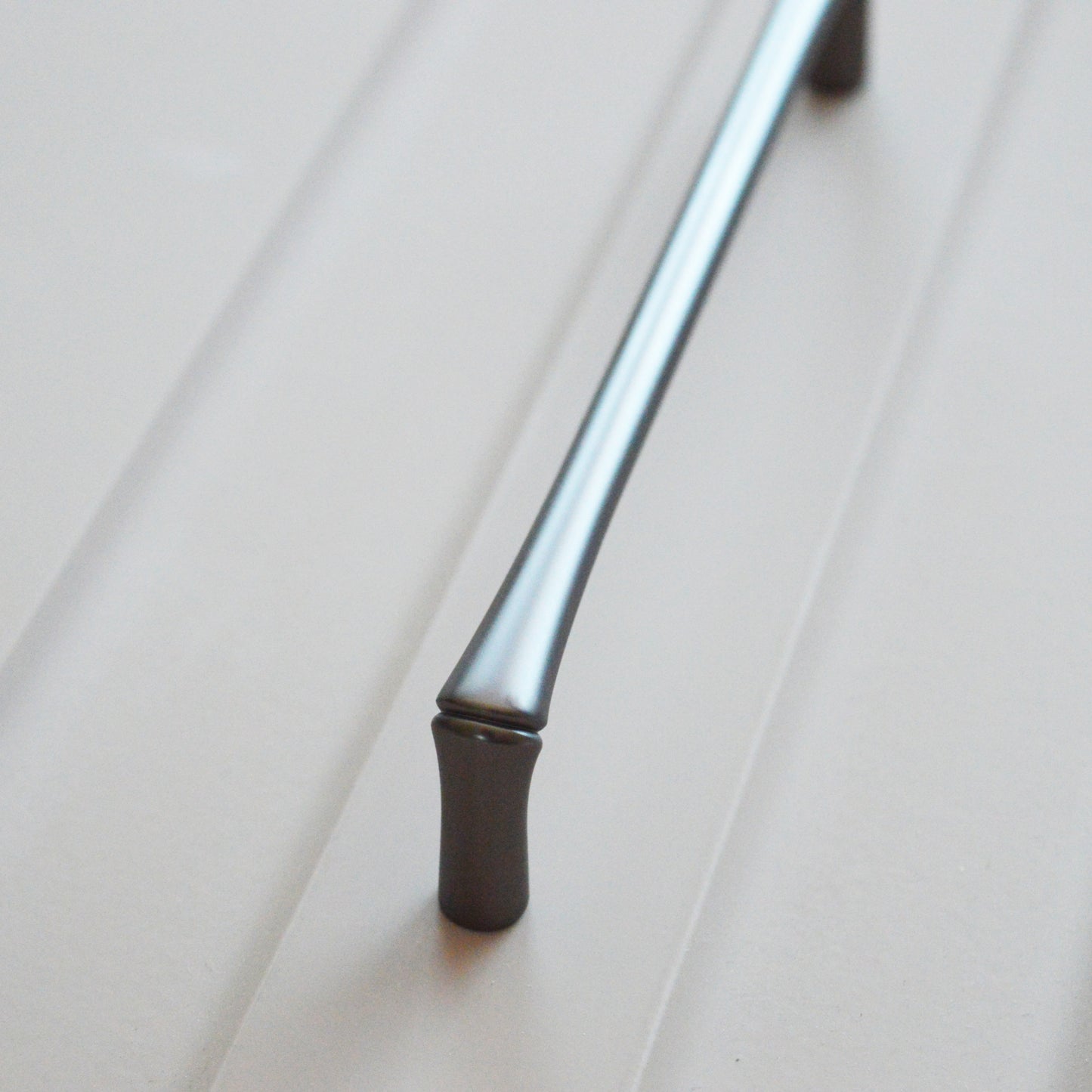 Bamboo modern metal furniture handle