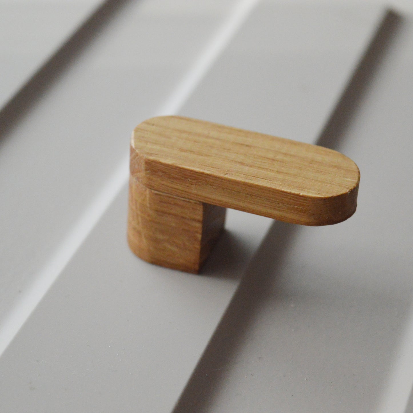 Leland_Mini solid wood furniture knob