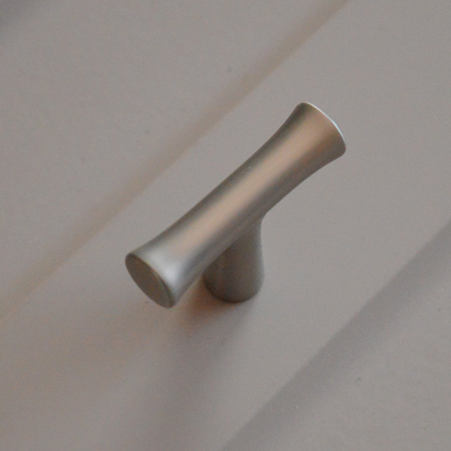 Bamboo T-Knob modern metal furniture handle