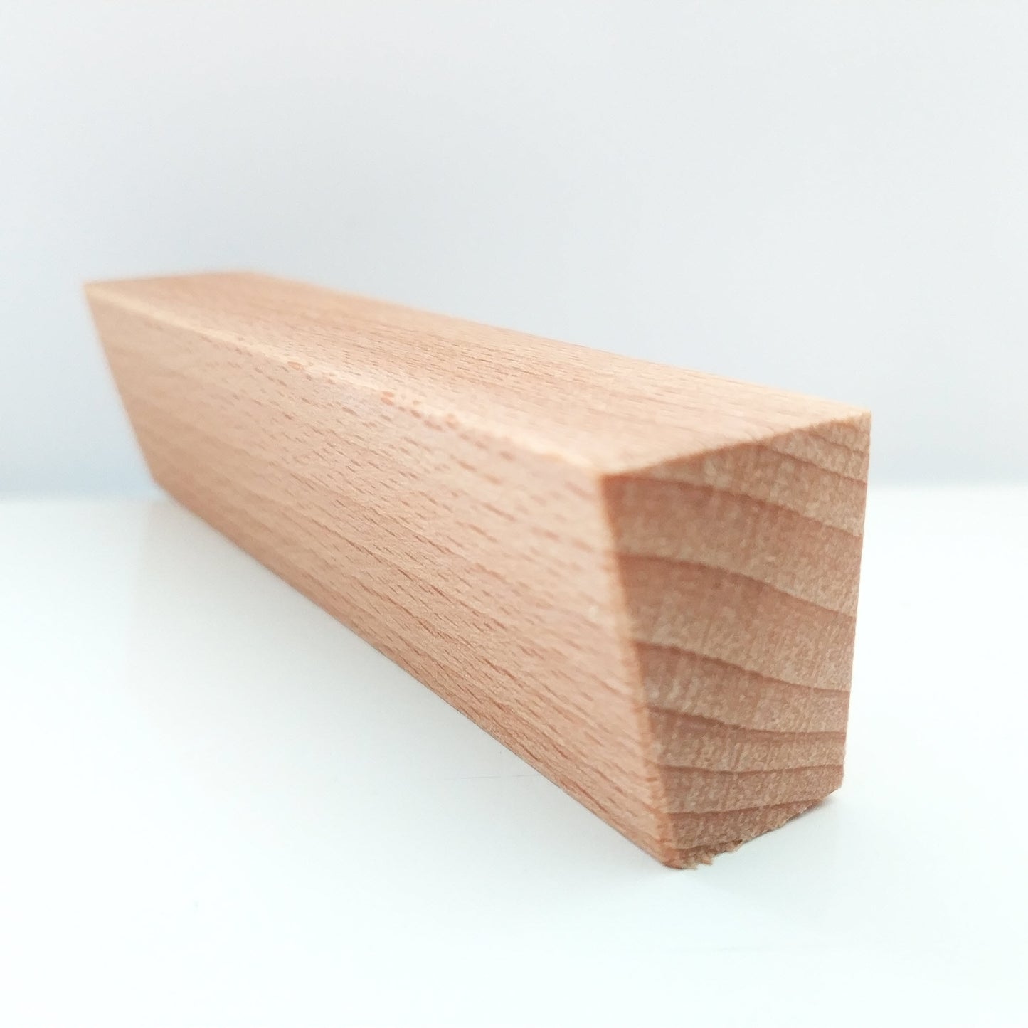 Bologna modern Wooden furniture handle, oiled beech