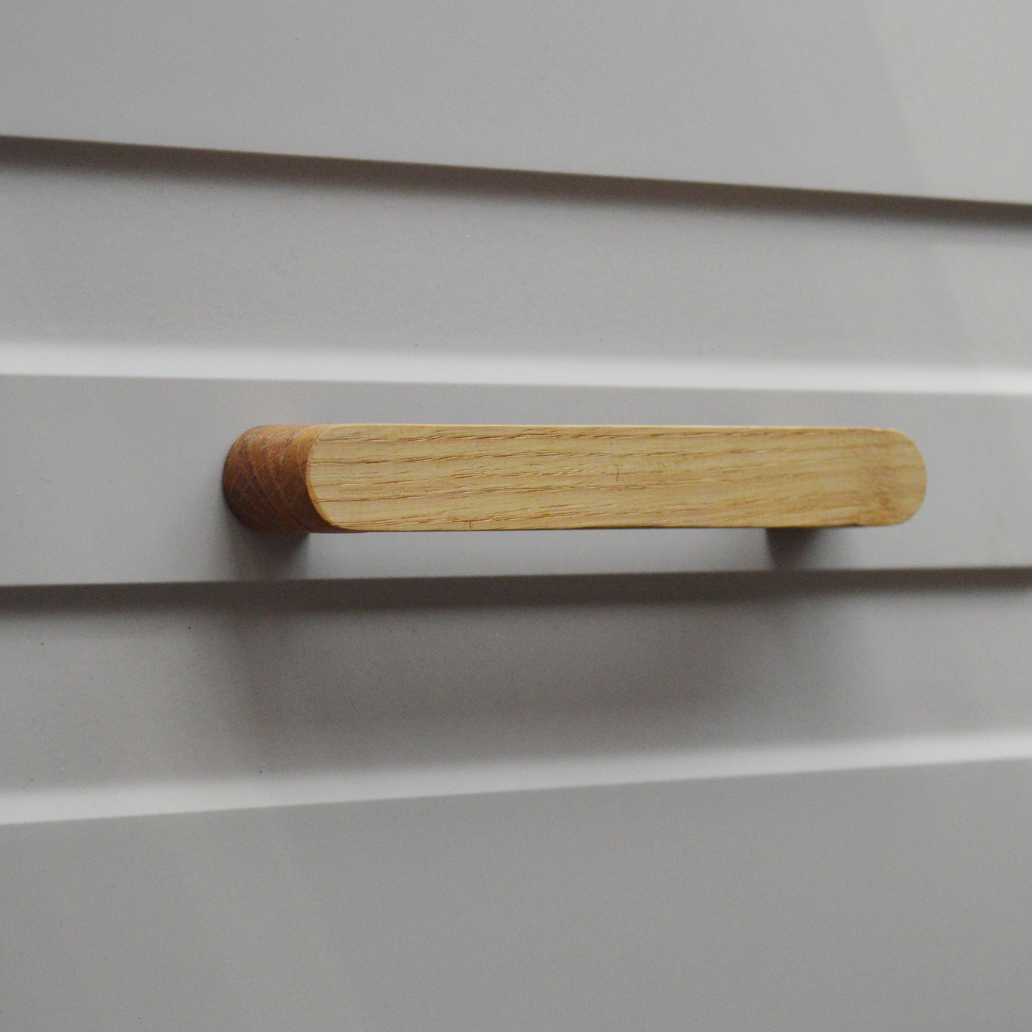 Leland modern Solid Wood furniture handle