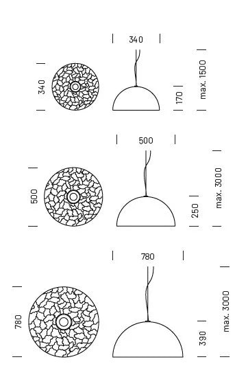 Farmosa 7.8, egyedi tervezésű, minimalista stílusú lámpa