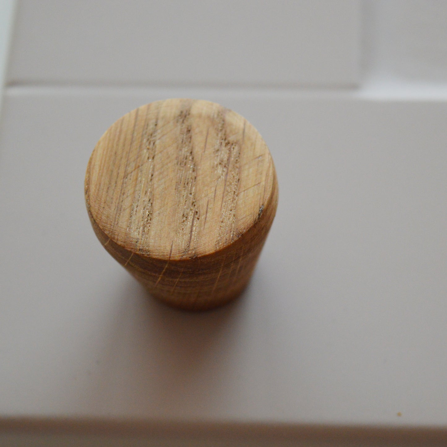 Oslo solid wood furniture knob