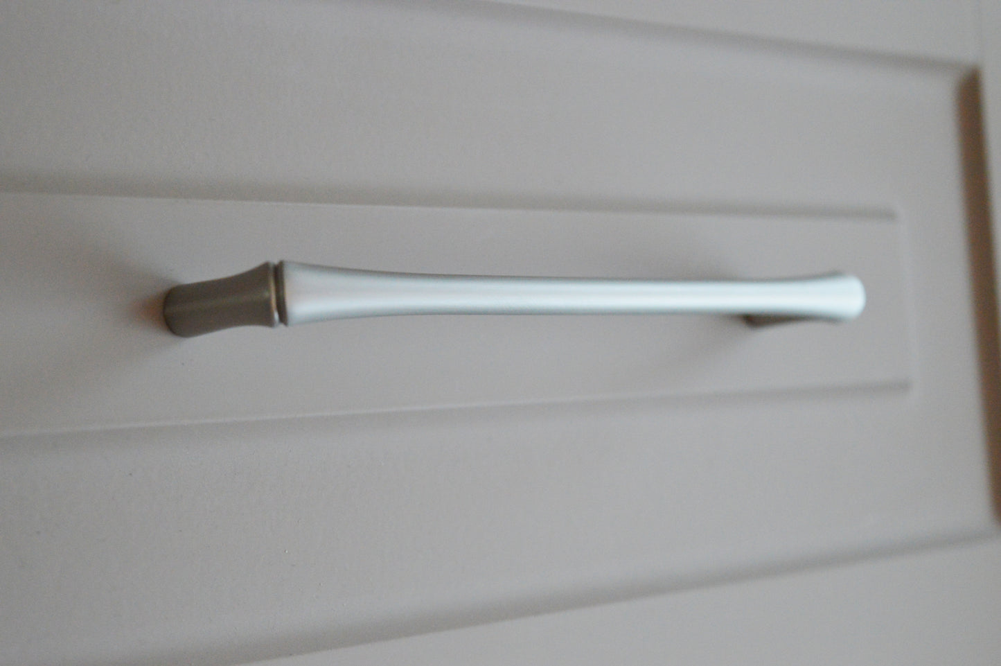 Bamboo modern metal furniture handle
