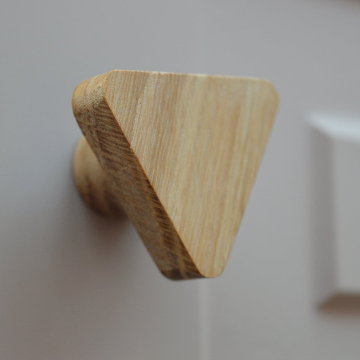 Roskilde solid wood furniture knob