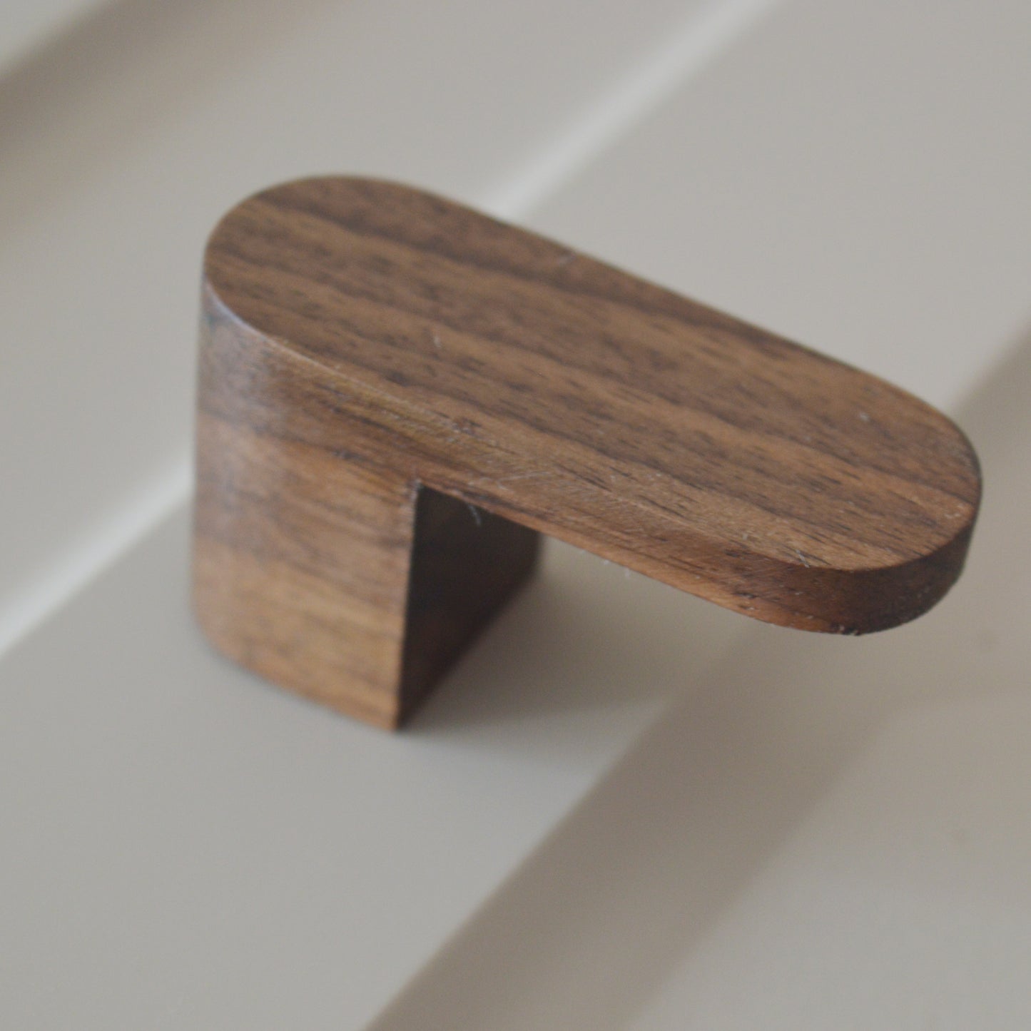 Leland_Mini solid wood furniture knob