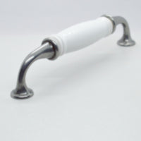 LIMOGES Metal-porcelain furniture handle