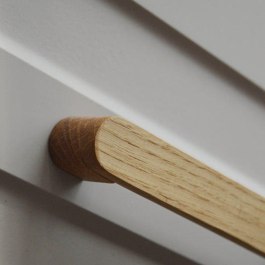 Leland modern Solid Wood furniture handle