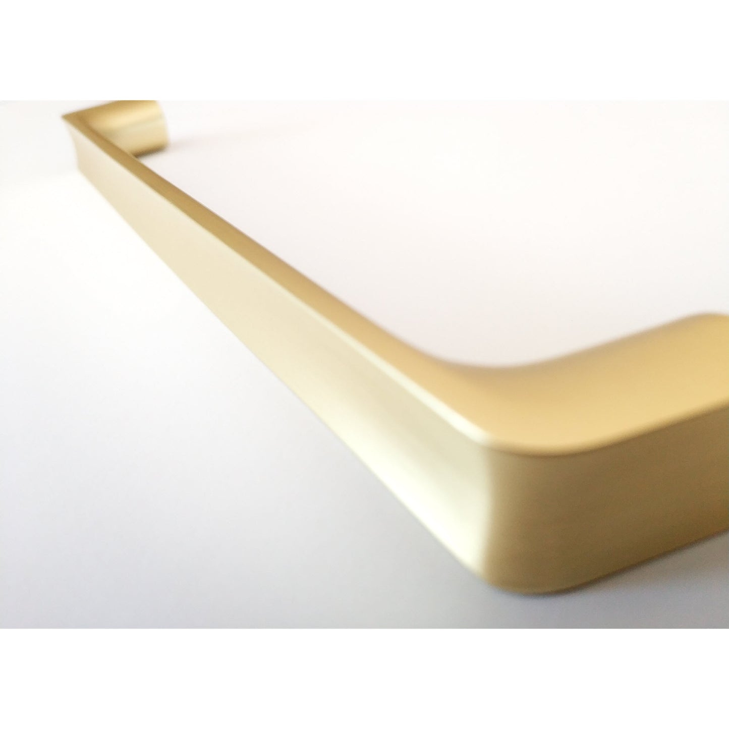 Scoop modern metal furniture handle
