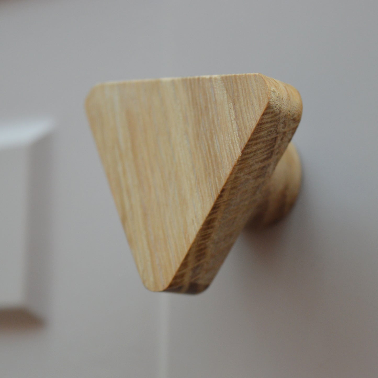 Roskilde solid wood furniture knob