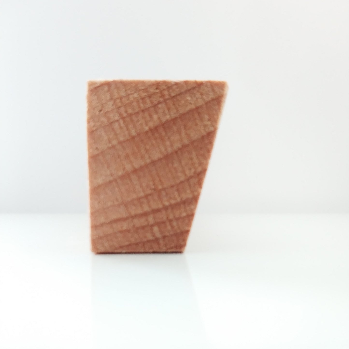 Bologna modern Wooden furniture handle, oiled beech