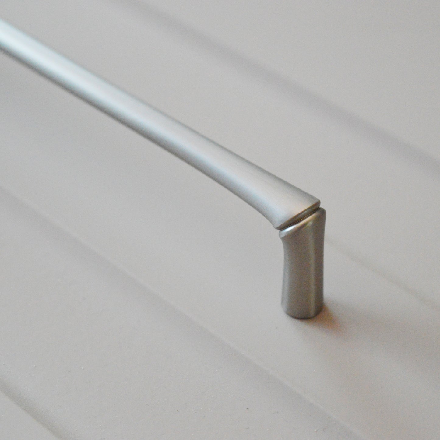 Bamboo modern metal furniture handle