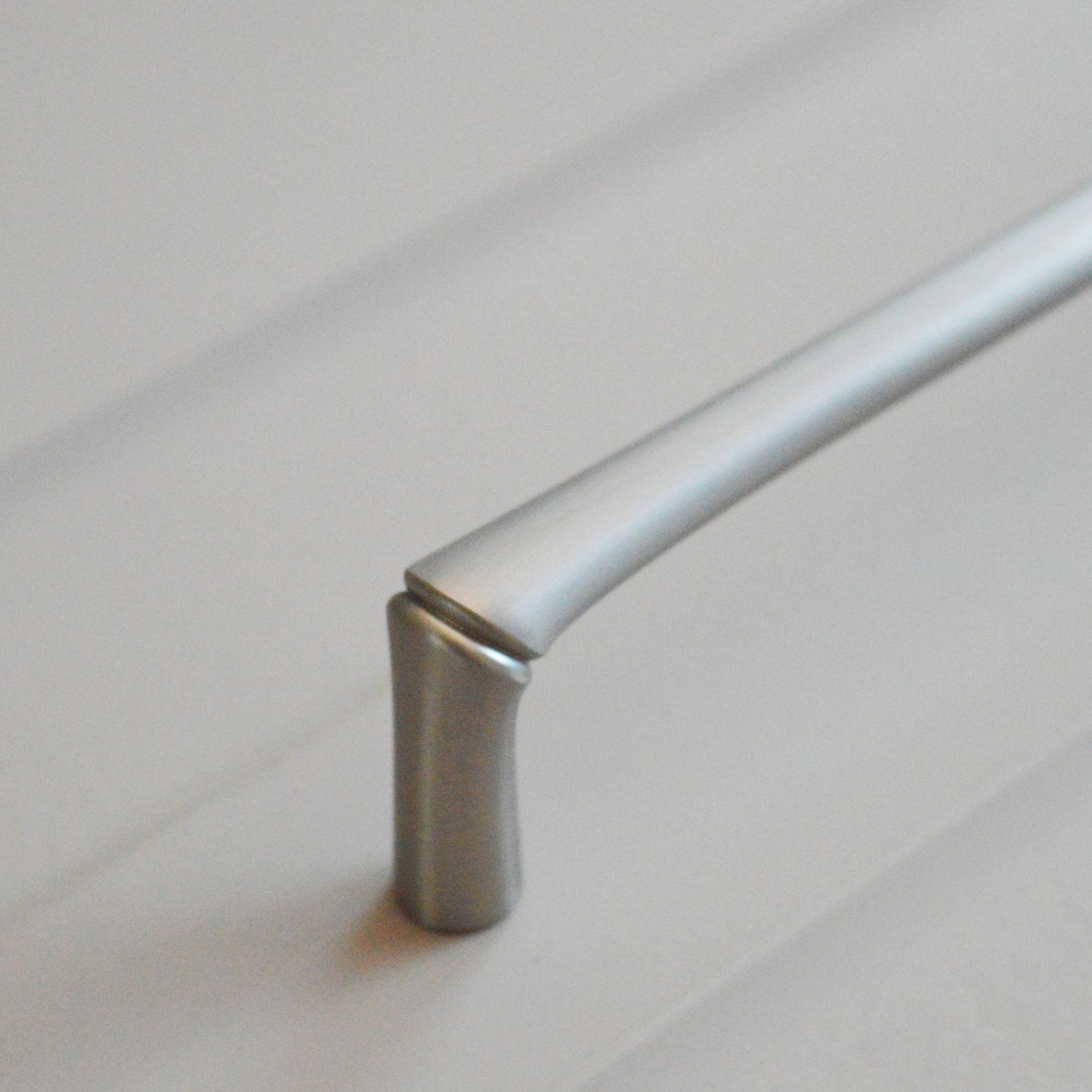 Bamboo modern metal furniture handle
