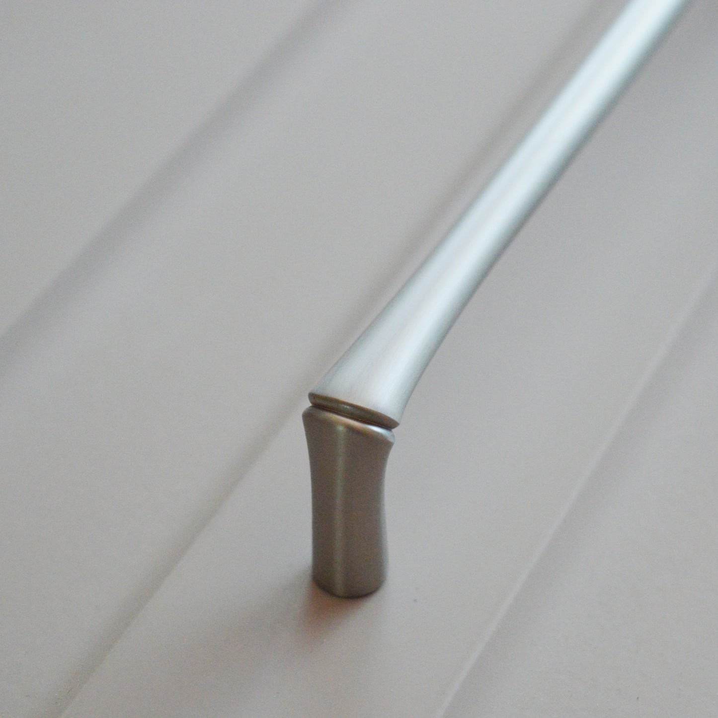 Bamboo modern metal furniture handle