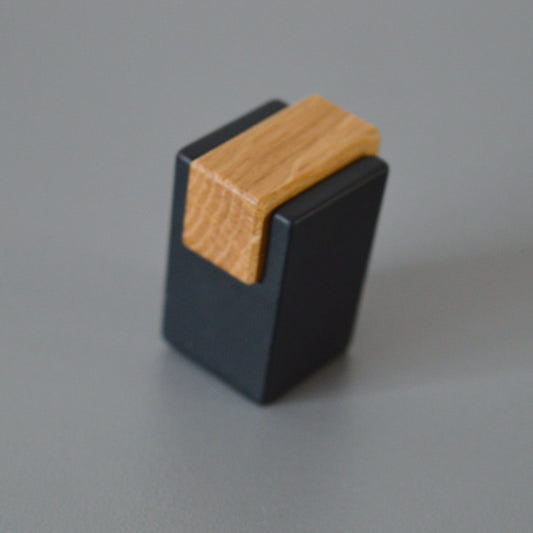 NEW Beam Metal and Wood Furniture Knob