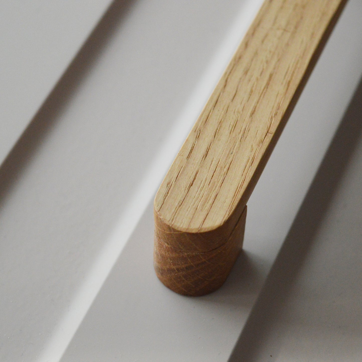 Leland modern Solid Wood furniture handle