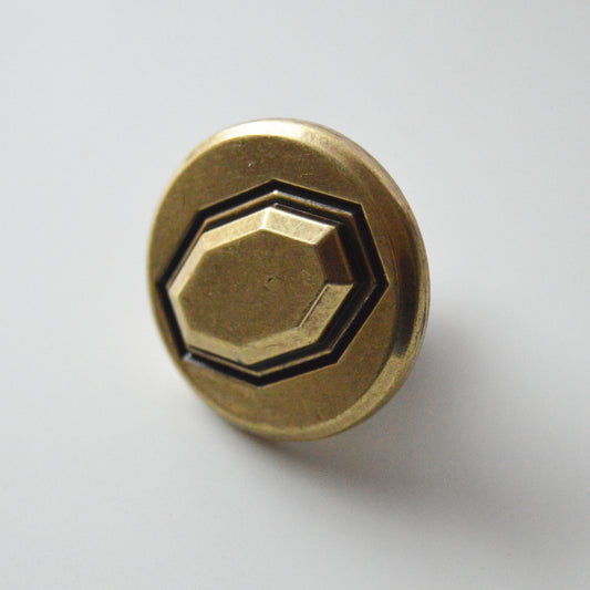 15.385.35.12 Bronze furniture knob Classic metal furniture knob