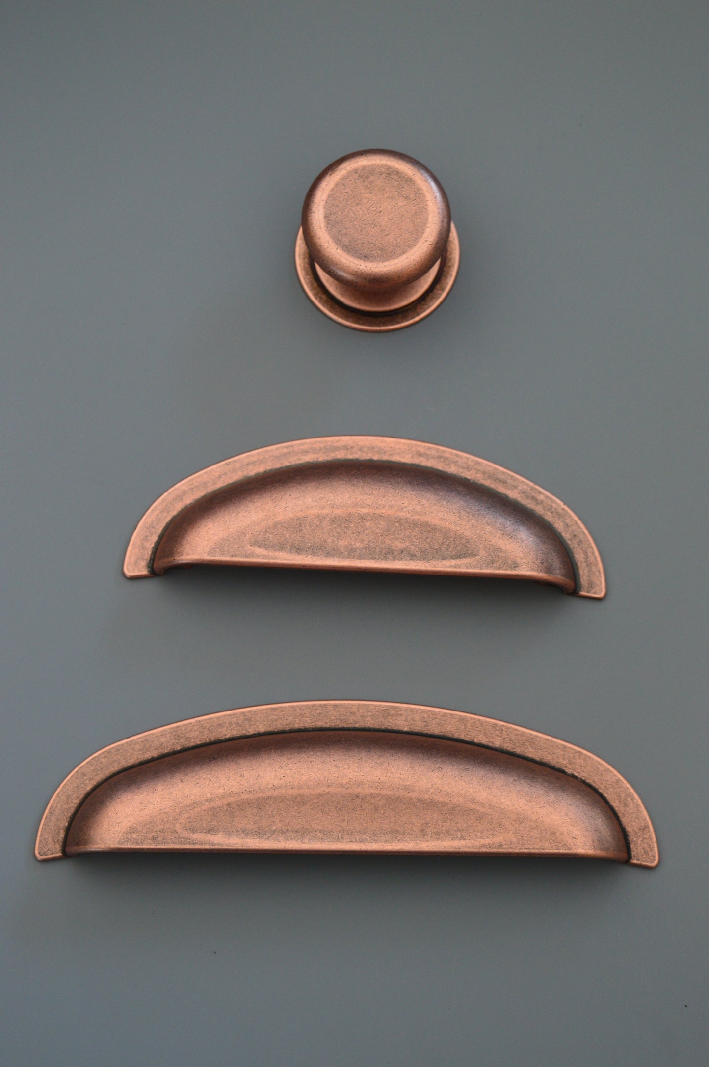 Aruba Copper red Metal Furniture Handle