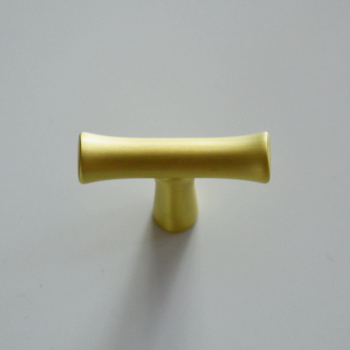 Bamboo T-Knob modern metal furniture handle
