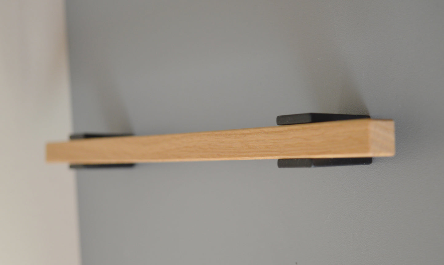 NEW Beam Metal and Wood Furniture Handle