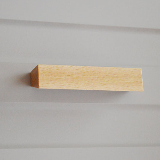 Ravenna modern Wooden furniture handle, lacquered beech
