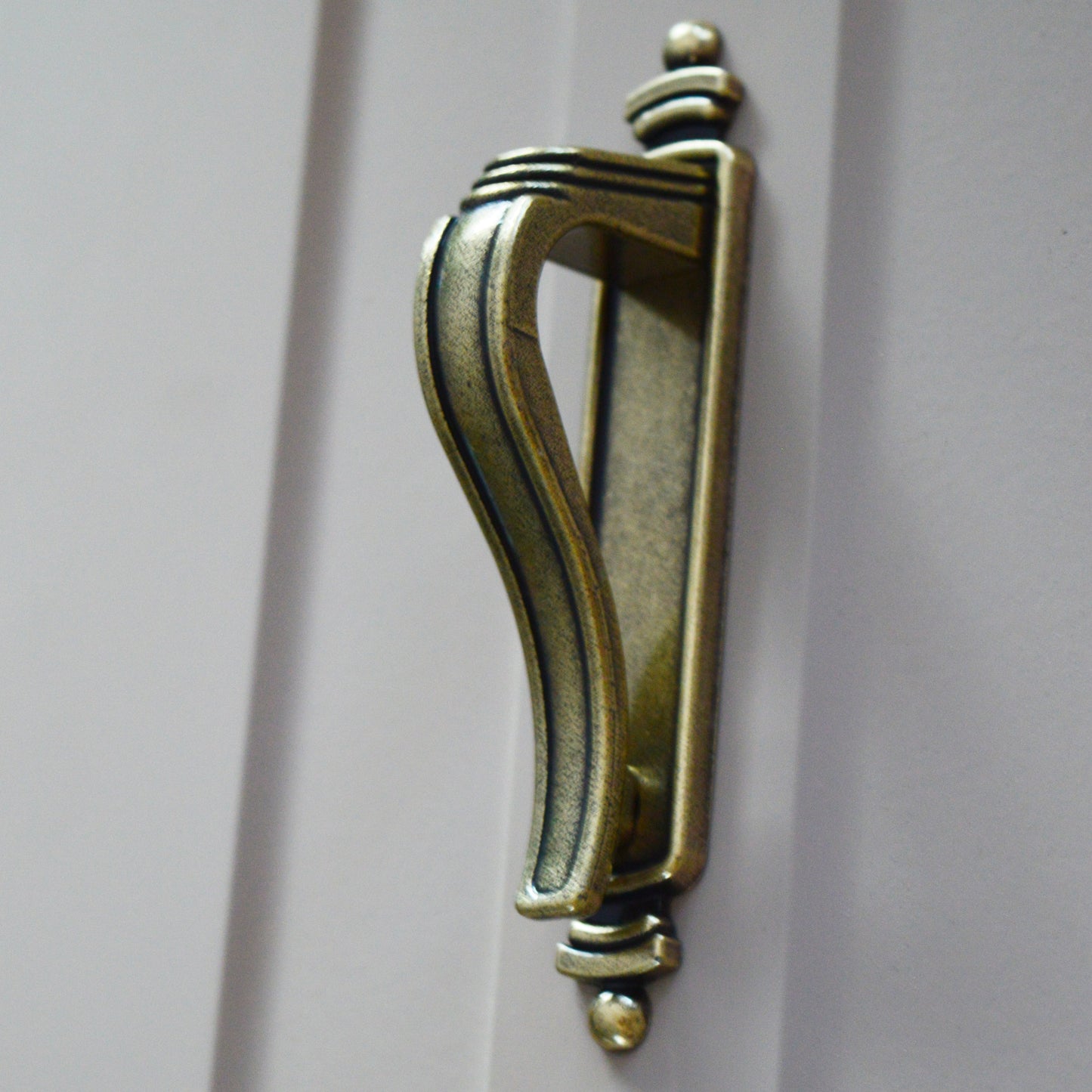 Metal Vintage furniture handle, antique color