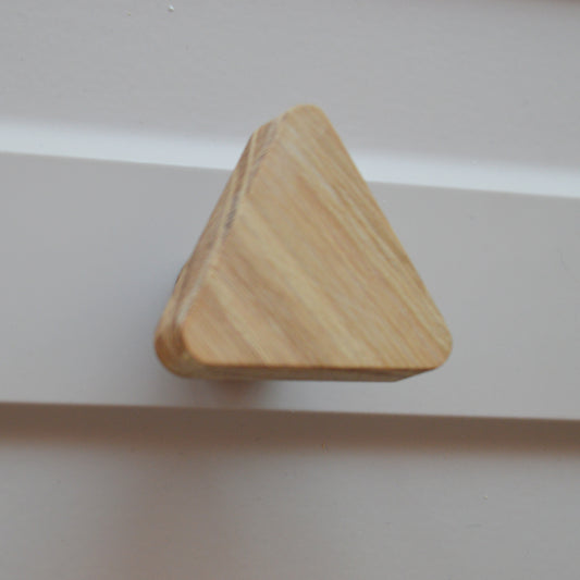 Roskilde solid wood furniture knob
