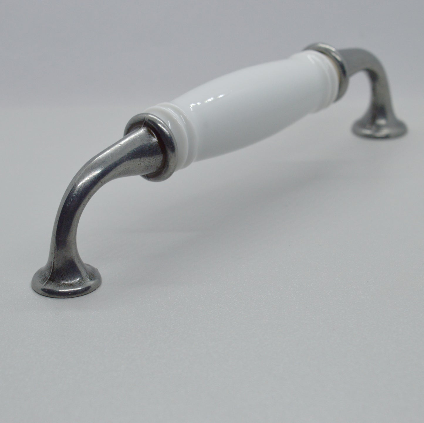 LIMOGES Metal-porcelain furniture handle