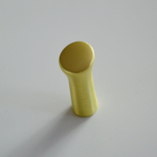 Bamboo Knob modern metal furniture handle