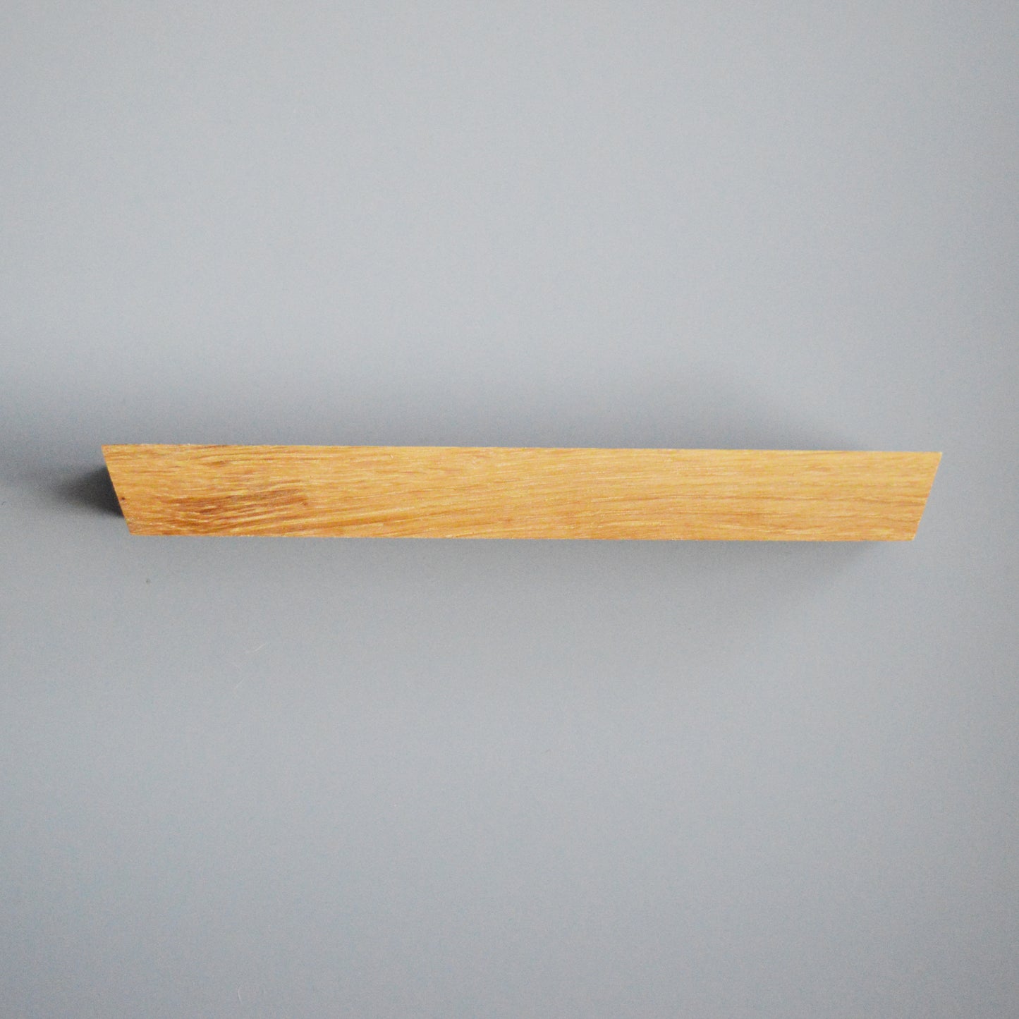 Cortona modern Wooden furniture handle, oiled wood