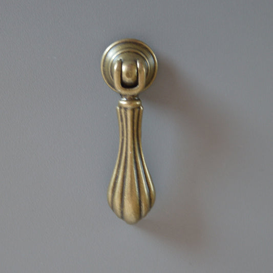 15.418.00.12 Bronze furniture knob Classic metal furniture knob