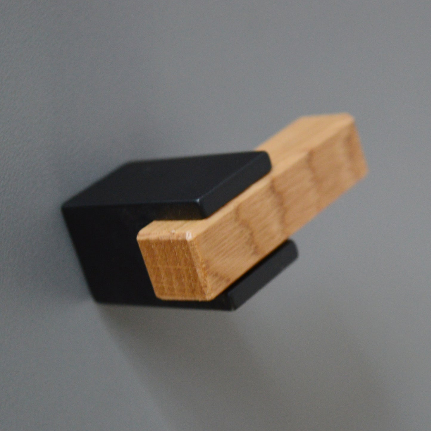 NEW Beam Metal and Wood Furniture Knob