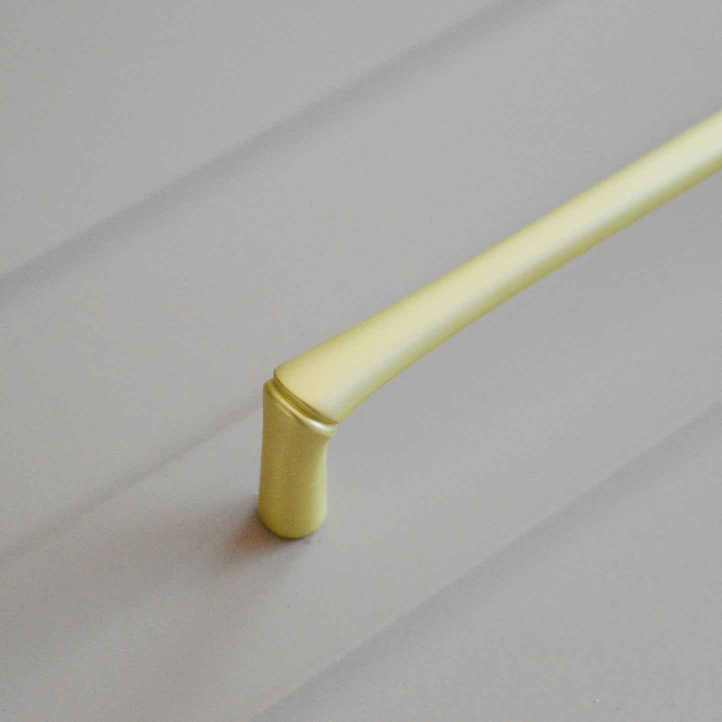 Bamboo modern metal furniture handle
