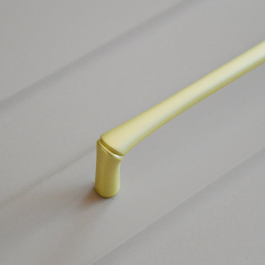 Bamboo modern metal furniture handle