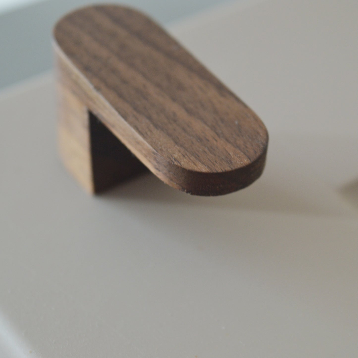 Leland_Mini solid wood furniture knob