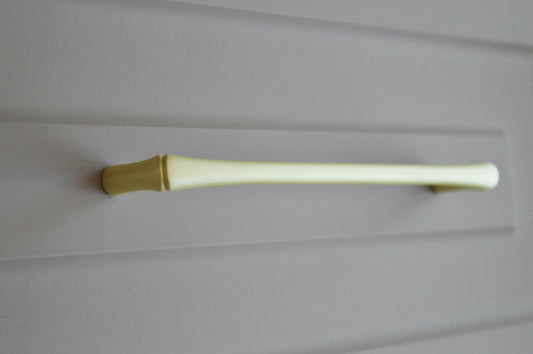 Bamboo modern metal furniture handle