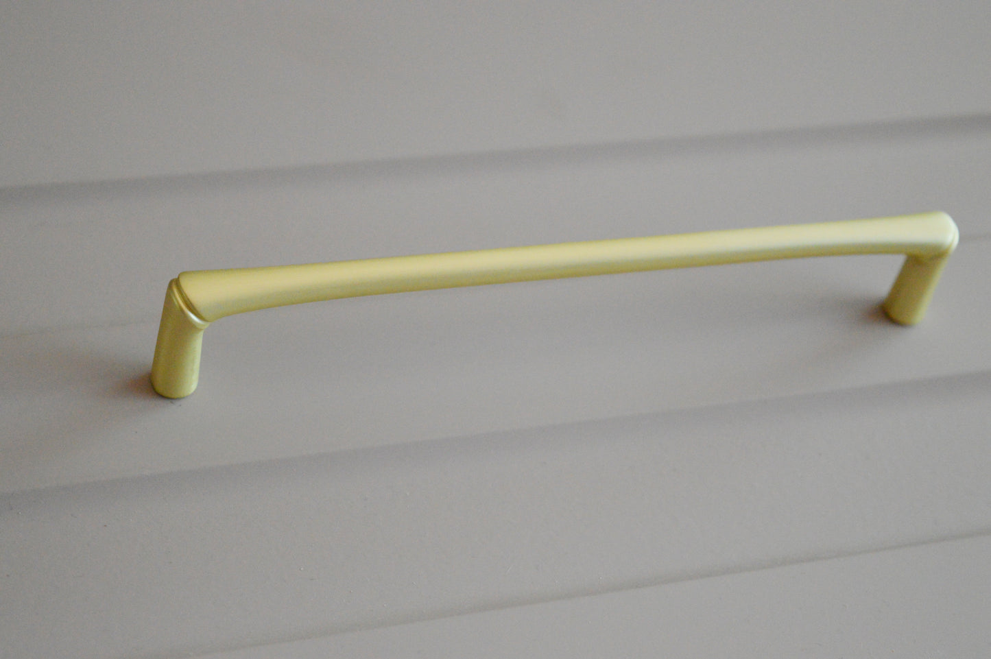 Bamboo modern metal furniture handle