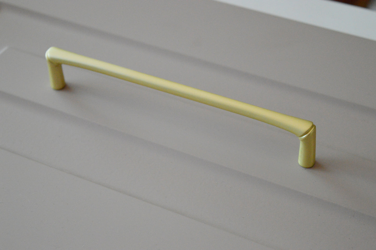 Bamboo modern metal furniture handle