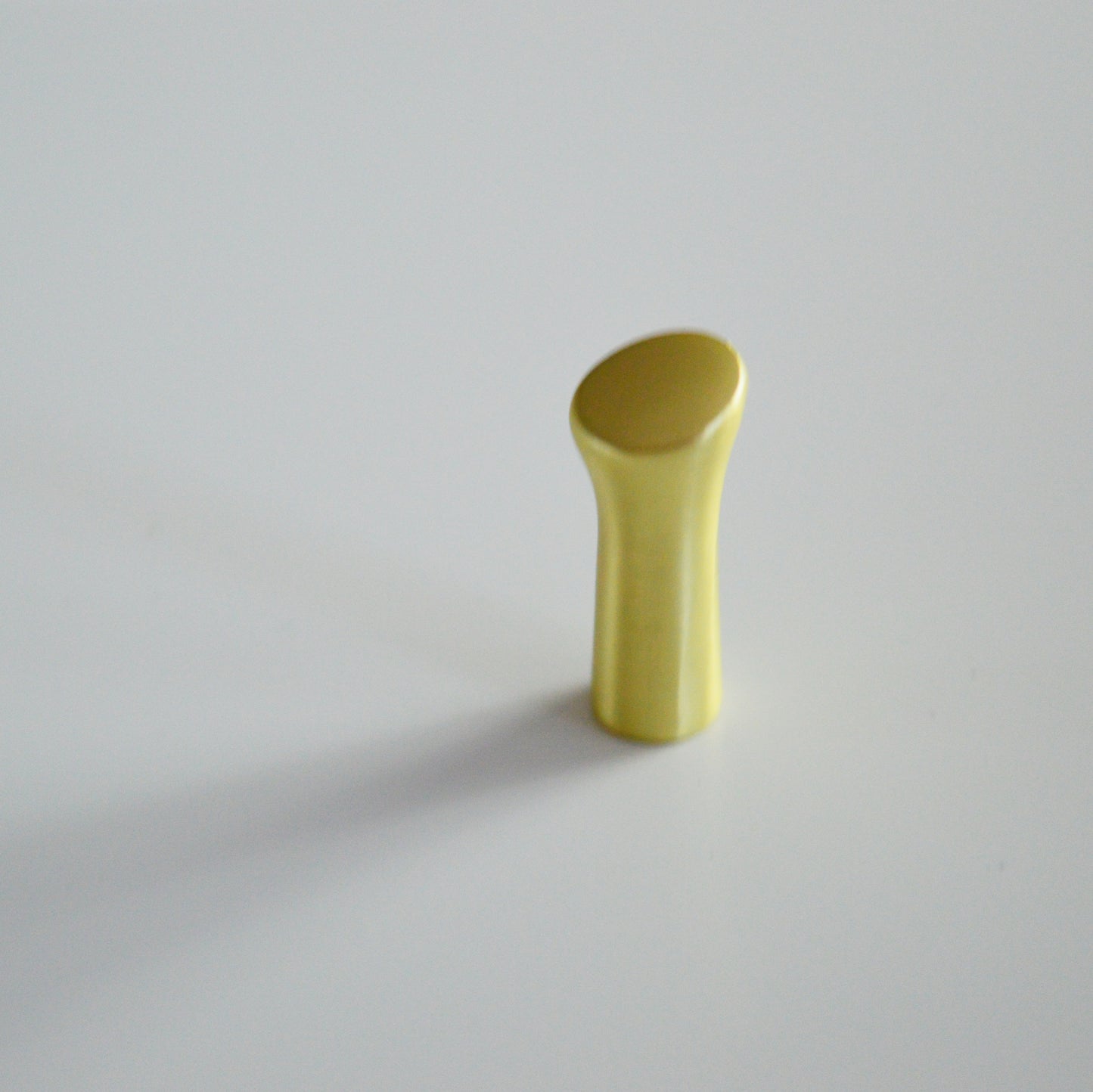 Bamboo Knob modern metal furniture handle