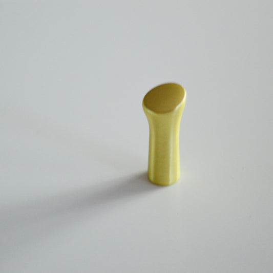 Bamboo Knob modern metal furniture handle