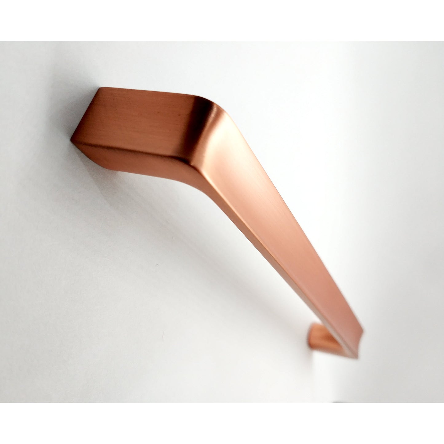 Scoop modern metal furniture handle