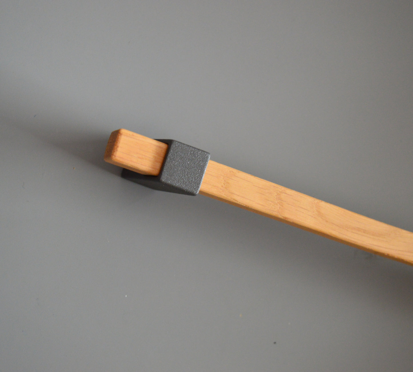 Beam Metal and Wood Furniture Handle