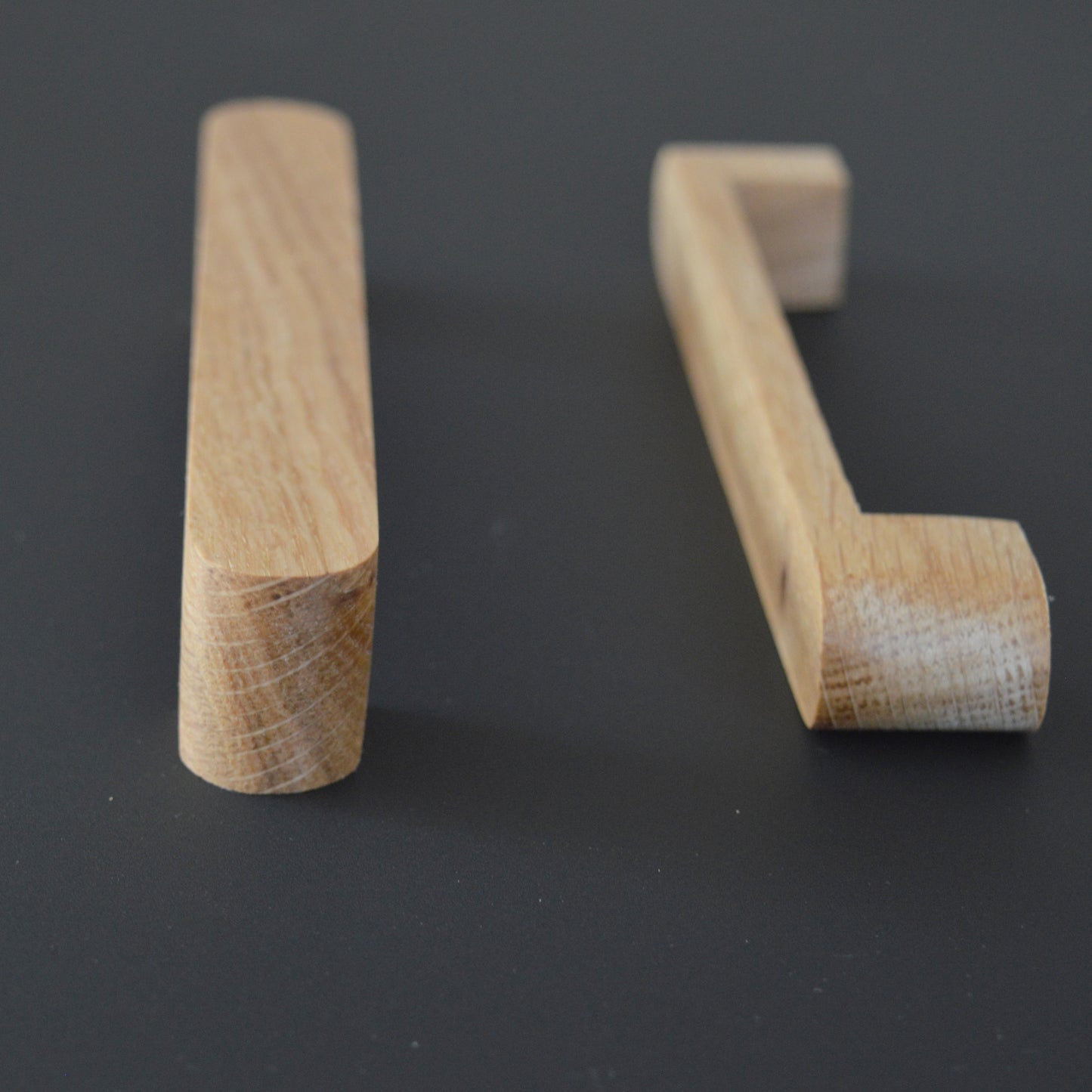 Leland modern Solid Wood furniture handle